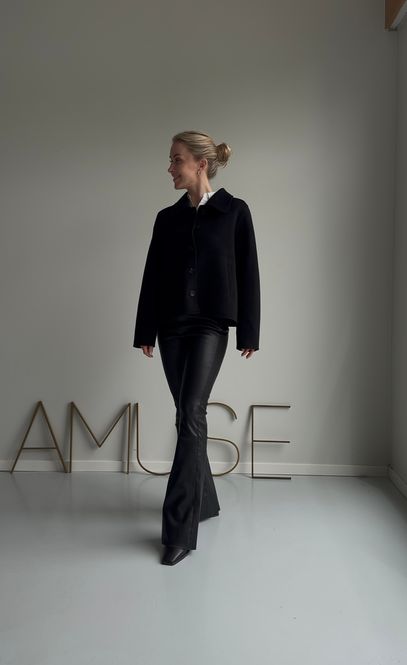Hovedbilde Amuse Jacket Stella BlackAW25