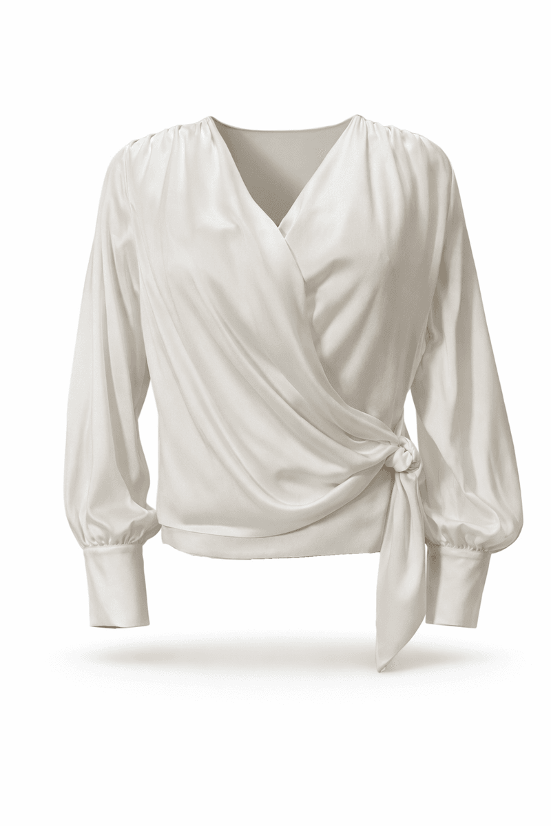 Amuse Silkebluse Anais OffwhiteXM25