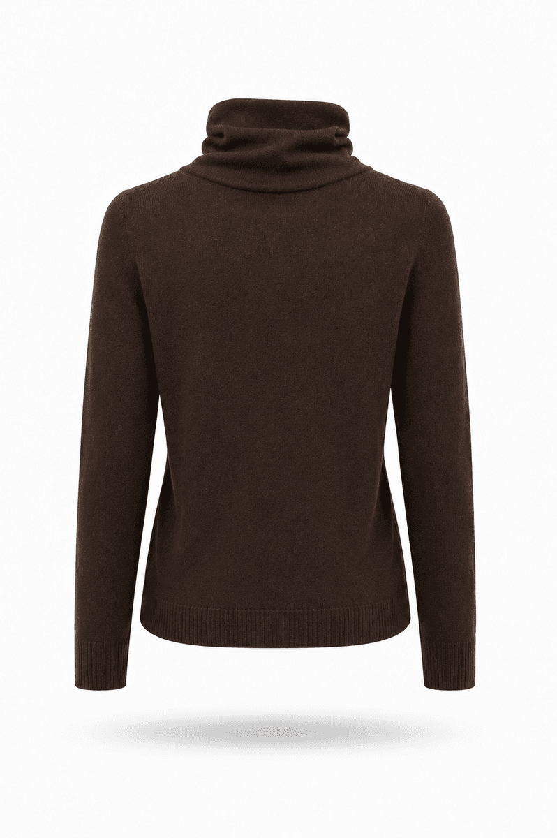 Amuse Pullover Beate 110BrownAW26