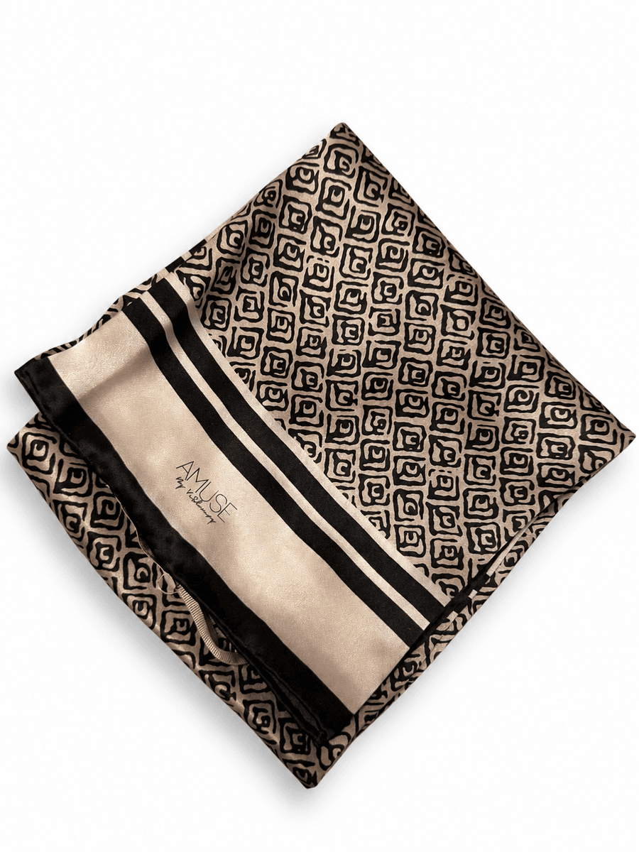 Amuse Silkeskjerf Eloise 902NudePF26