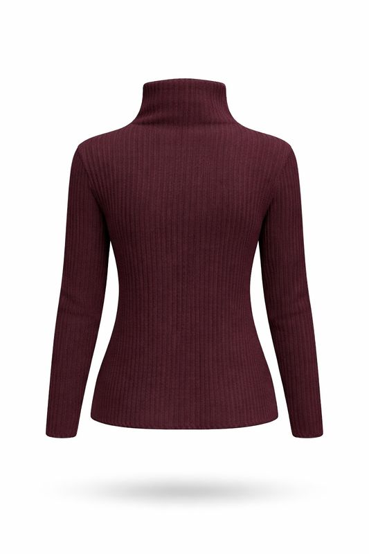 Amuse Pullover Trinity 159BurgundyAW26
