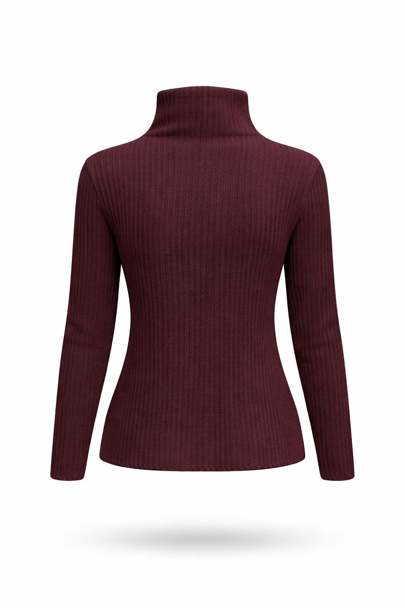 Amuse Pullover Trinity 159BurgundyAW26