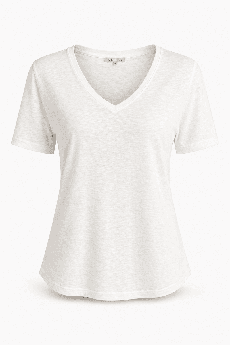 Amuse Topp Frederikke 901WhiteSS26